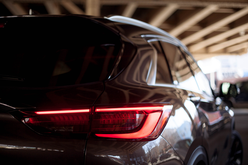 Illustration for article titled The 2019 Infiniti QX50 Hides A Fascinating Engine In Plain Sight
